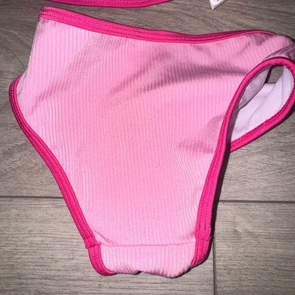 Barbie Hot Pink Swimwear Set - Picture 2 of 3